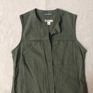 Merona Olive Tunic dress